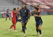 Arema FC Gagal Taklukkan Skuat Pincang Persija Jakarta