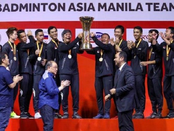 China, Taiwan, Thailand Mundur Dari Kejuaraan Beregu Asia Karena Covid