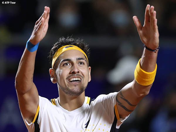 Alejandro Tabilo tekuk Diego Schwartzman di Cordoba Open 2022