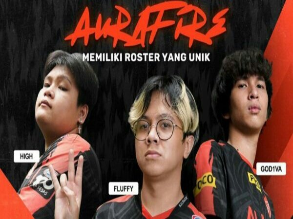Roster Aura Fire di MPL ID Season 9 Diumumkan, High Punya Pesaing Baru