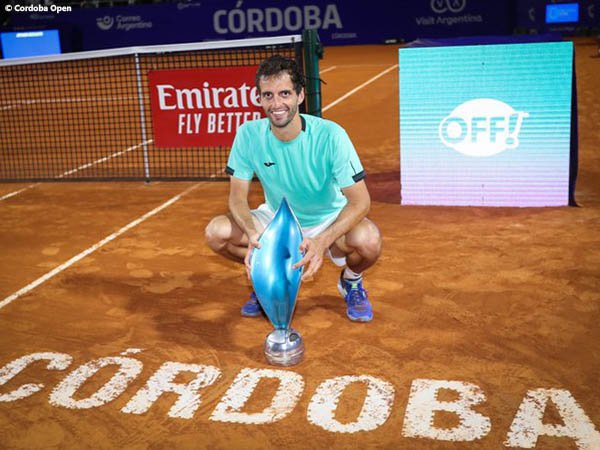 Albert Ramos Vinolas amankan gelar Cordoba Open 2022