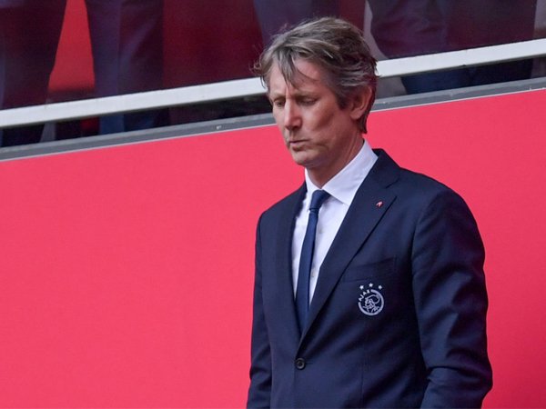 CEO Ajax Amterdam, Edwin van der Sar.