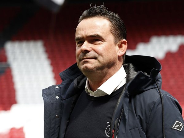 Direktur sepak bola Ajax Amsterdam, Marc Overmars.