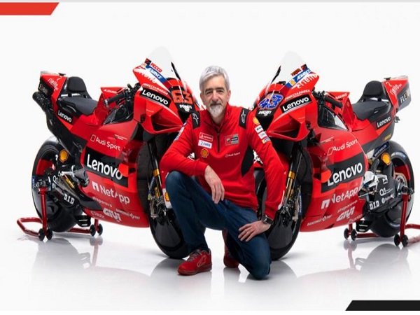 Luigi Dall'Igna  General Manager of Ducati