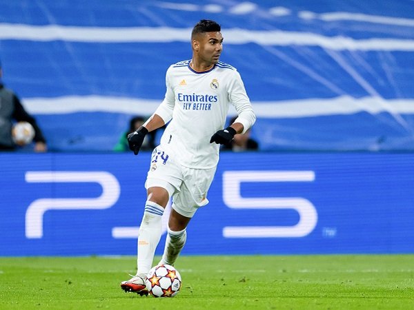 Real Madrid diperkuat oleh Casemiro dan Lucas Vazquez lagi.