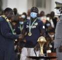 Juara AFCON 2021, Skuad Senegal Terima Hadiah Tanah dan Uang Rp1,25 M