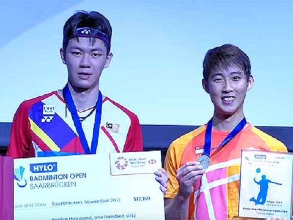 Pertemuan Lee Zii Jia Versus Loh Kean Yew di Kejuaraan Beregu Asia 2022