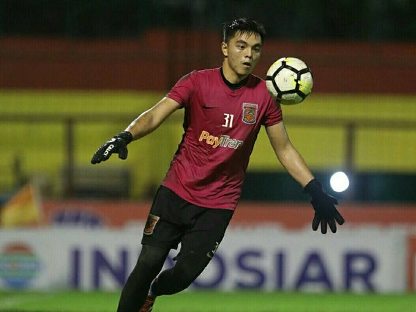 Kiper Borneo FC, Gianluca Pandeynuwu