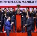 Kejuaraan Beregu Terbesar di Asia Kembali Digelar