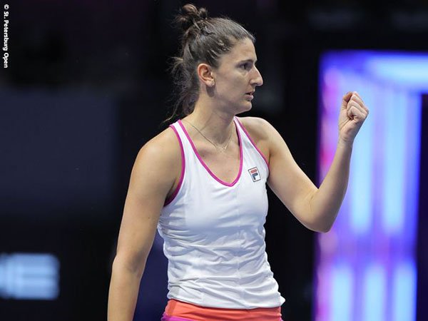Irina Camelia Begu singkirkan Petra Kvitova dari St. Petersburg Open 2022
