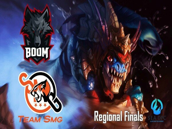 BOOM Esports Gasak Team SMG di Laga Pembuka Regional Finals SEA