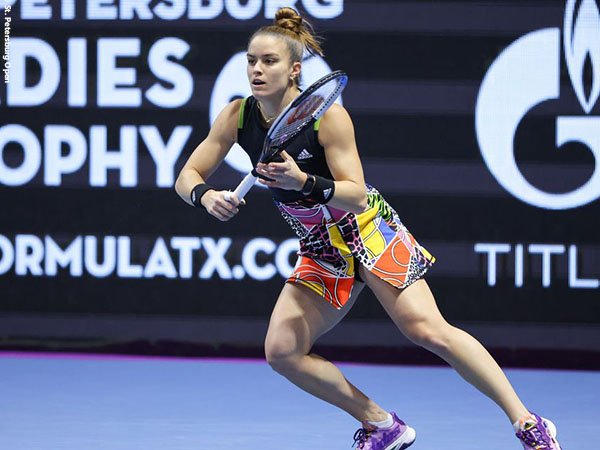 Maria Sakkari gigih berjuang demi semifinal di St. Petersburg Open 2022