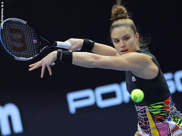 Maria Sakkari pantang menyerah demi satu tiket final St. Petersburg Open 2022
