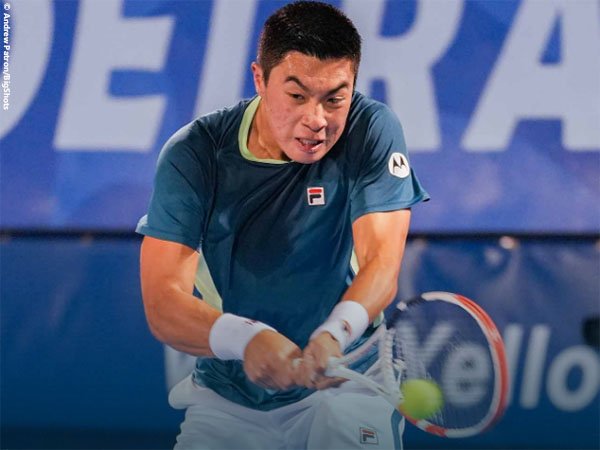 Brandon Nakashima hanya kehilangan dua game di laga pertama Delray Beach Open 2022
