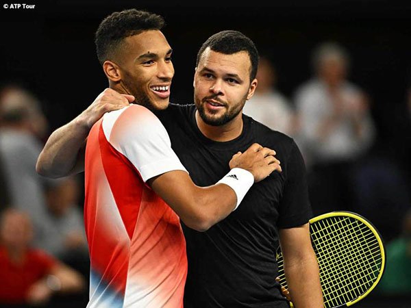 Felix Auger Aliassime buyarkan harapan Jo Wilfried Tsonga di Marseille musim 2022