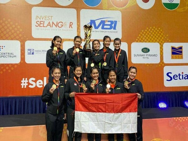 Nita Violina Marwah Bangga Persembahkan Kemenangan Untuk Indonesia