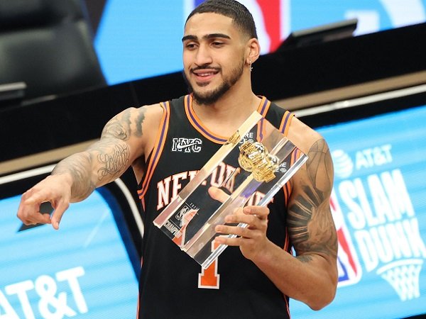 Pemain muda New York Knicks, Obi Toppin. (Images: Getty)