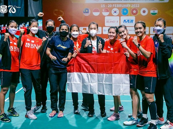 Pelatih Beberkan Faktor Keberhasilan Tim Putri Indonesia Juarai BATC