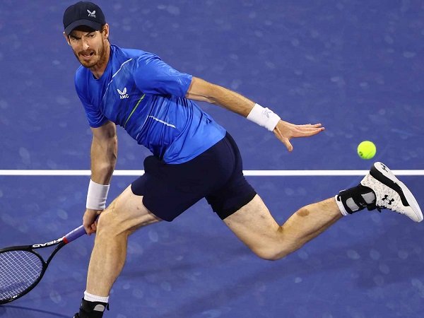 Andy Murray bertahan dari serangan Christopher O'Connell di Dubai