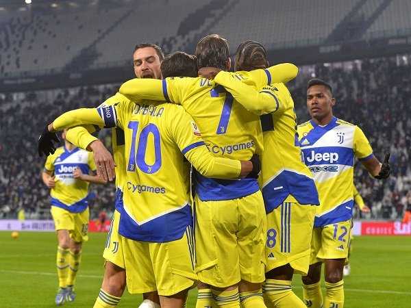 Juventus disebut sebagai favorit juara di Liga Champions.