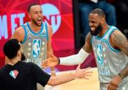 LeBron James Puji Setinggi Langit Performa Steph Curry di NBA All-Star