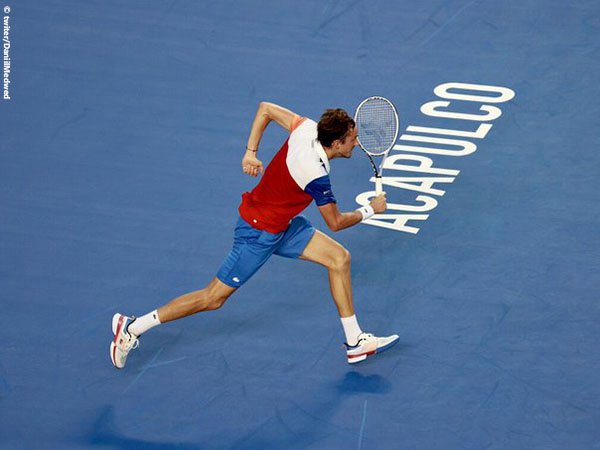 Daniil Medvedev binasakan Pablo Andujar di Mexican Open 2022