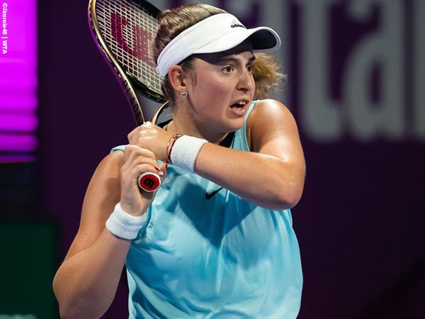 Jelena Ostapenko lolos ke semifinal di Doha berkat kemenangan telak