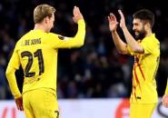 Jordi Alba: Barca Mencetak Empat Gol Keren ke Gawang Napoli