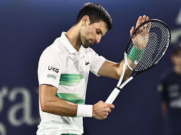 Novak Djokovic tak patah semangat walau tak lagi huni peringkat 1 dunia