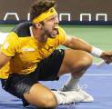 Suguhkan Kejutan, Jiri Vesely Permalukan Novak Djokovic Di Dubai