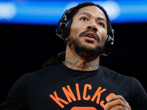 Point guard New York Knicks, Derrick Rose. (Images: Getty)