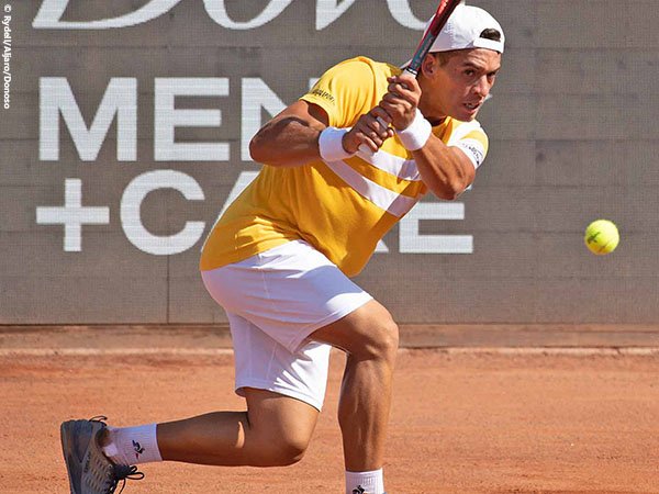 Sebastian Baez lolos ke final turnamen ATP pertama di Santiago musim 2022