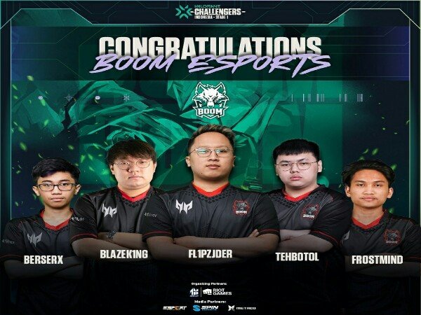 Permak BWL, BOOM Esports Juara VCT Challengers Indonesia Stage 1