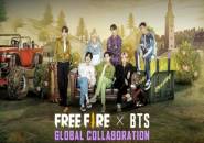Free Fire Resmi Tunjuk BTS Sebagai Global Ambassador, Akan Kolaborasi?
