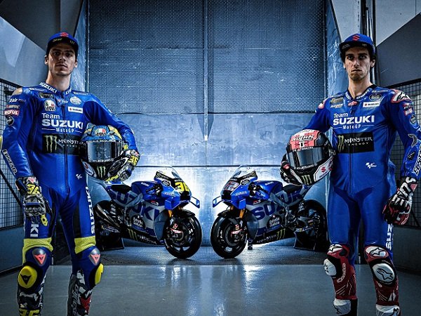 Suzuki, Joan Mir, Alex Rins