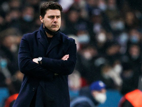 Manajer Paris Saint-Germain, Mauricio Pochettino.