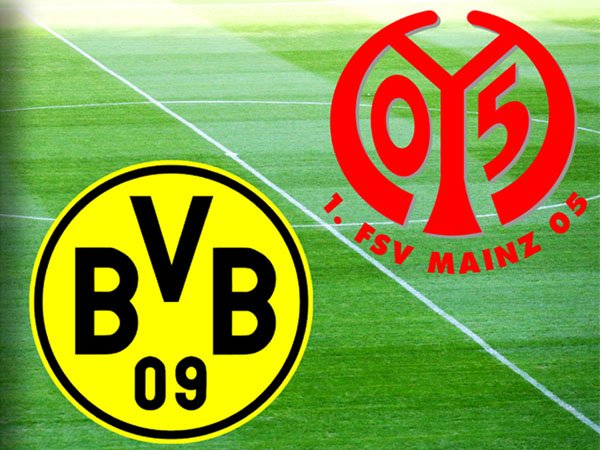 Mainz 05 vs Borussia Dortmund resmi ditunda
