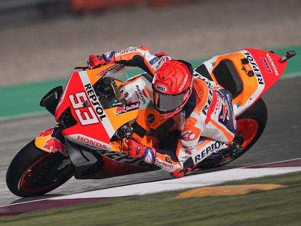 Marquez Semakin Pede Bisa Bersaing di Kualifikasi MotoGP Qatar | Liga ...