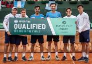 Hasil Davis Cup : Argentina Menang Telak 4-0 Atas Ceko