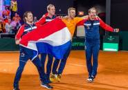 Hasil Davis Cup : Belanda Paksa Kanada Bertekuk Lutut Dengan 4-0