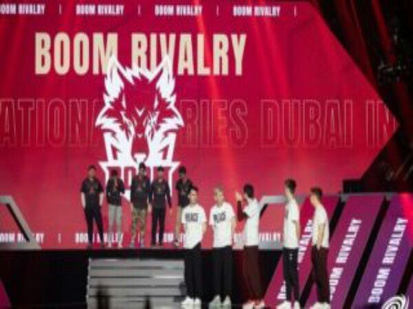BOOM Rivalry Gilas Juara TI10 Team Spirit di Gamers Galaxy Dubai 2022