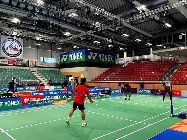 Tak Masalah Kondisi Lapangan, Anthony Ginting Siap Beraksi di German Open 2022