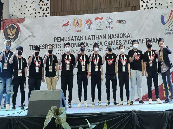 Penuh Bintang, Ini 7 Pemain Terpilih Timnas MLBB Indonesia SEA Games 2021