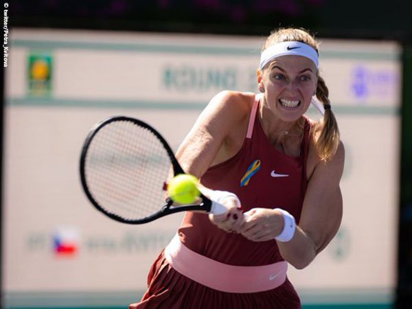Petra Kvitova bertahan dari perlawanan sengit Aliaksandra Sasnovich di Indian Wells 2022