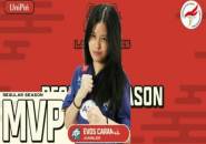 Caramel Amankan Gelar MVP Regular Season UniPin Ladies Series Season 2