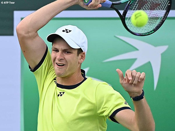 Hubert Hurkacz dan Grigor Dimitrov tembus babak keempat di Indian Wells 2022