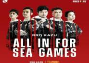 Fokus SEA Games 2021, RRQ Kazu Mundur dari Play-Ins FFIM 2022 Spring