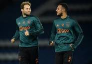 Barcelona Siap Kalahkan Milan Dalam Perburuan Bek Ajax Noussair Mazraoui