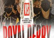 MPL ID Season 9: RRQ Hoshi Balas Kekalahan dari ONIC di Royal Derby Jilid 1