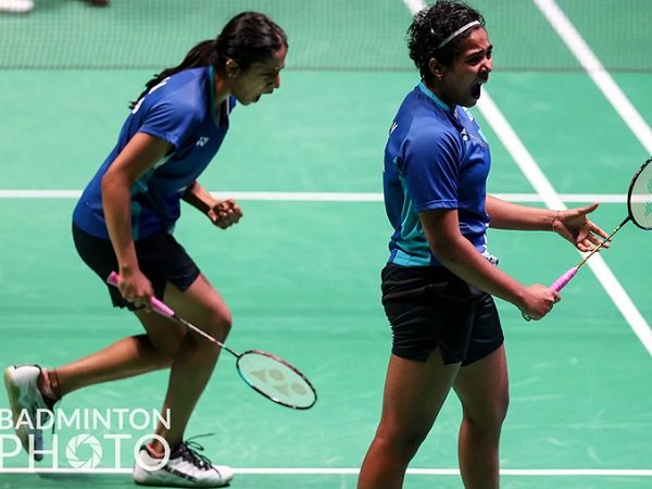 Indian Women’s Double Sensation advance to All England 2022 semi-finals